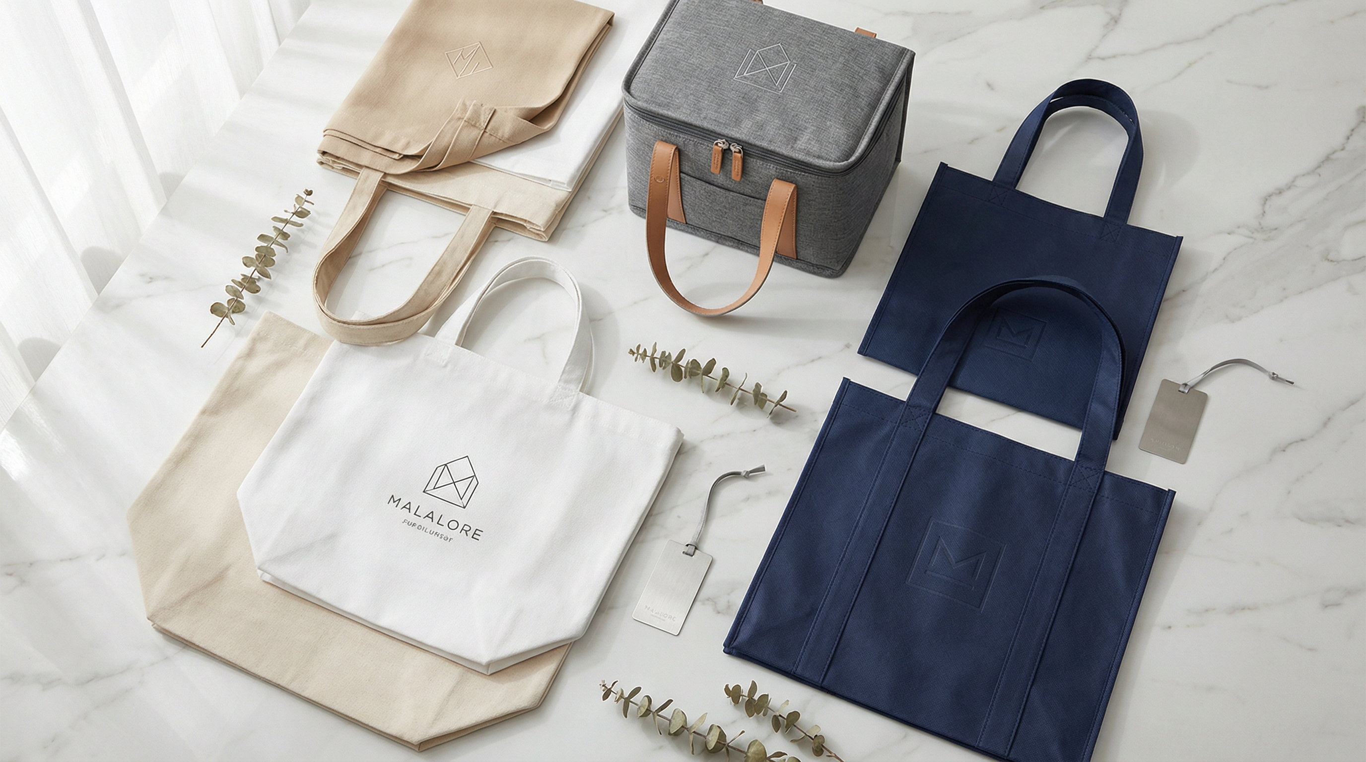 客製化袋類產品總覽 - 帆布袋、環保袋、保冷袋、不織布袋